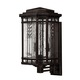 Tahoe Exterior Wall Sconce - Bronze / Clear Tahoe Exterior Wall Sconce - Bronze / Clear