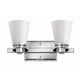 Avon Bath Bar 3-Light - Chrome / White Avon Bath Bar 3-Light - Chrome / White