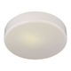866 Ceiling Flush Mount - White / White Acrylic