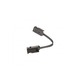 Outdoor Track Cable Connector - Black Outdoor Track Cable Connector - Black /