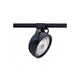 Round PAR36 Outdoor Track Head - Black / 