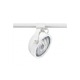 Round PAR36 Outdoor Track Head - White / 