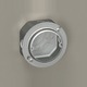 4 Inch Octagonal J Box - Galvanized Steel / 