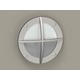 HL-210 BDS Steplight With Cross Guard - Aluminum / Satin Aluminum HL-210 BDS Steplight With Cross Guard - Aluminum / Satin Aluminum