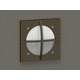 HL-220 BDS Steplight With Square Cross Guard - Aluminum / Bronze HL-220 BDS Steplight With Square Cross Guard - Aluminum / Bronze