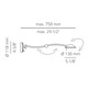 A-1143 Reading Swing Arm Wall Sconce -  / 