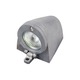 Beamy Exterior Wall Sconce - Zinc / 