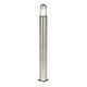 Noctus Bollard - Stainless Steel / White Noctus Bollard - Stainless Steel / White