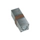 Q-Bic Up / Down Exterior Wall Sconce - Teak Wood / 