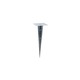 LIGB Galvanized Steel Mounting Spike - Galvanized Steel / 