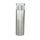 Neptune Bollard - Stainless Steel / Clear