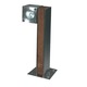Q-Bic Bollard - Teak Wood Q-Bic Bollard - Teak Wood /