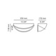A-8010 Wall Sconce - /