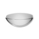 A-8010 Wall Sconce - Brushed Nickel / White A-8010 Wall Sconce - Brushed Nickel / White