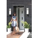 Luna Rectangular Exterior Wall Sconce -  / 