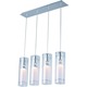 Frost 4 Light Suspension - Chrome / Clear/White Frost 4 Light Suspension - Chrome / Clear/White