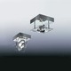 Frame Square Ceiling Mount - Polished Nickel / 