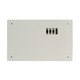 TR 600W 24V Recessed In Wall Magnetic Transformer - White TR 600W 24V Recessed In Wall Magnetic Transformer - White /