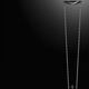 P-1122 Floor Lamp - Satin Nickel / 
