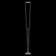 P-1122 Floor Lamp - Satin Nickel / 
