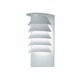 Scala Wall Sconce - White Scala Wall Sconce - / White
