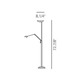 P-1127 Reading Floor Lamp -  / 