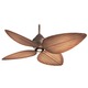 Gaugain Fan - Oil Rubbed Bronze /Bahama Beige / 