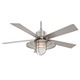 Rainman Fan - Brushed Nickel Silver / 