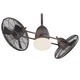 Gyro Twin Turbo Fan - Restoration Bronze Gyro Twin Turbo Fan - Restoration Bronze /