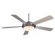 Como Fan - Brushed Nickel Silver Como Fan - Brushed Nickel Silver /