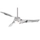Artemis Fan - Liquid Nickel / Etched Opal Artemis Fan - Liquid Nickel / Etched Opal
