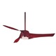 Artemis Fan - Mahogany Wood / Etched Opal Artemis Fan - Mahogany Wood / Etched Opal