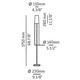 P-9066 Floor Lamp - /