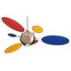 Cirque Fan Blades Only - Multicolor Cirque Fan Blades Only - / Multicolor