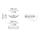 T-1249 Wall / Ceiling Flush Mount - /