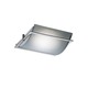 T-1249 Wall / Ceiling Flush Mount - Brushed Nickel / White Satin T-1249 Wall / Ceiling Flush Mount - Brushed Nickel / White Satin