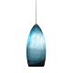 Freejack Eggo Pendant - Satin Nickel / Cobalt / Silver Freejack Eggo Pendant - Satin Nickel / Cobalt / Silver