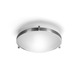 T-2122 Ceiling Flush Mount - Brushed Nickel / White Satin