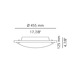 T-2125 Ceiling Flush Mount - /