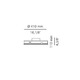T-2149 Wall / Ceiling Mount -  / 