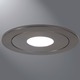 990 4 Inch Pinhole Downlight Trim - Satin Nickel 990 4 Inch Pinhole Downlight Trim - Satin Nickel /