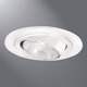 996 4 Inch Adjustable Eyeball Trim - White 996 4 Inch Adjustable Eyeball Trim - White /