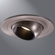 1498 4 Inch Adjustable Eyeball With Baffle Trim 1498 4 Inch Adjustable Eyeball With Baffle Trim