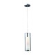 Frost Pendant - Chrome / Clear/White Frost Pendant - Chrome / Clear/White