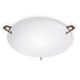T-510 Wall / Ceiling Mount - Gold / White Satin