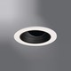 E3AA 3 Inch Open Cut Angle Reflector Baffle - Black E3AA 3 Inch Open Cut Angle Reflector Baffle - Black /