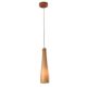 Ripple Large Pendant - Chrome / Amber Ripple Ripple Large Pendant - Chrome / Amber Ripple