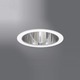 E5P30 5.25 Inch Reflector Cone Downlight Trim - White / Haze E5P30 5.25 Inch Reflector Cone Downlight Trim - White / Haze