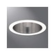 E5T 5 Inch Downlight Reflector - White / Clear