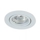 Mini-Lites Adjustable Gimbal Ring Trim and Housing - White / 